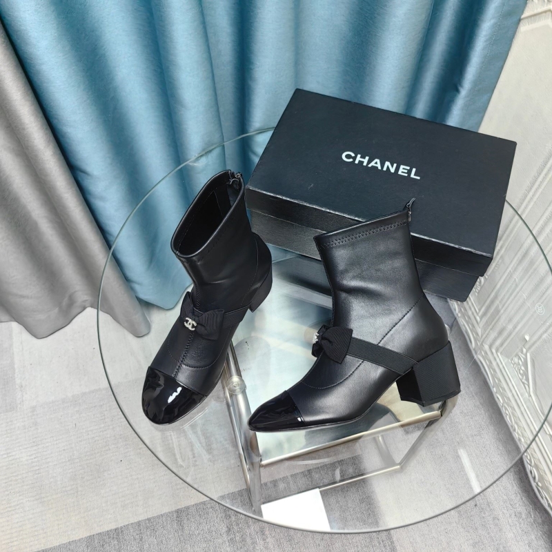 Chanel Boots